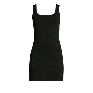 NWT Double Layer Mini Dress Size: M (7-9)